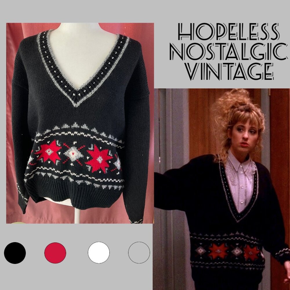 Lizsport sweater ASO Lucy in Twin Peaks